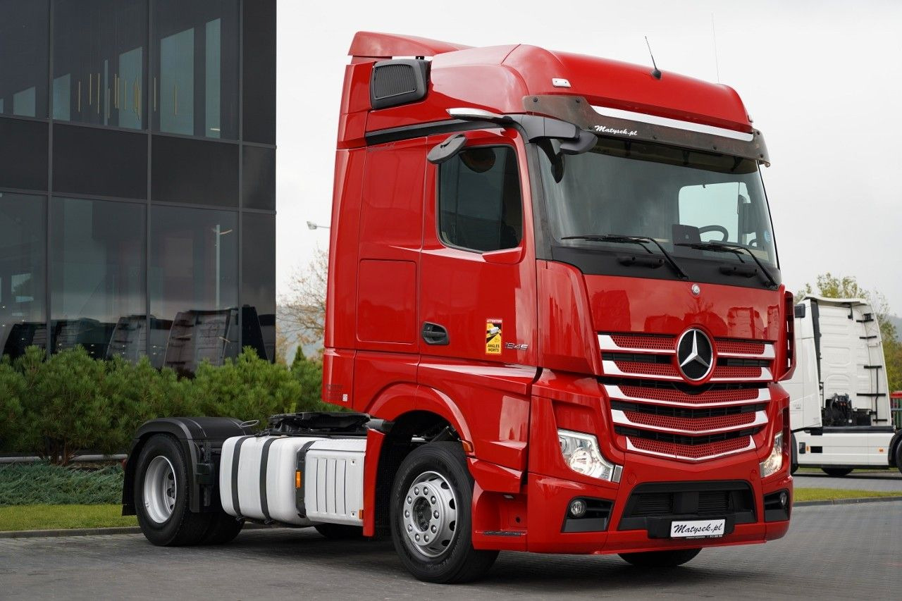 Mercedes-Benz ACTROS 1845 / BIG SPACE / 2020 / - Tractor head: gambar 1 Mercedes-Benz ACTROS 1845 / BIG SPACE / 2020 / - Tractor head: gambar 1