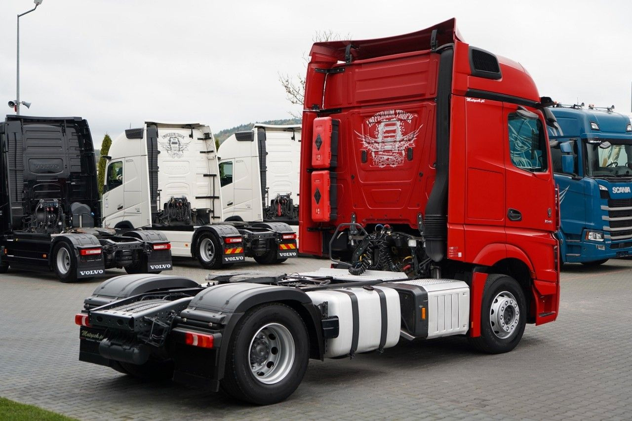 Tractor head Mercedes-Benz ACTROS 1845 / BIG SPACE / 2020: gambar 8