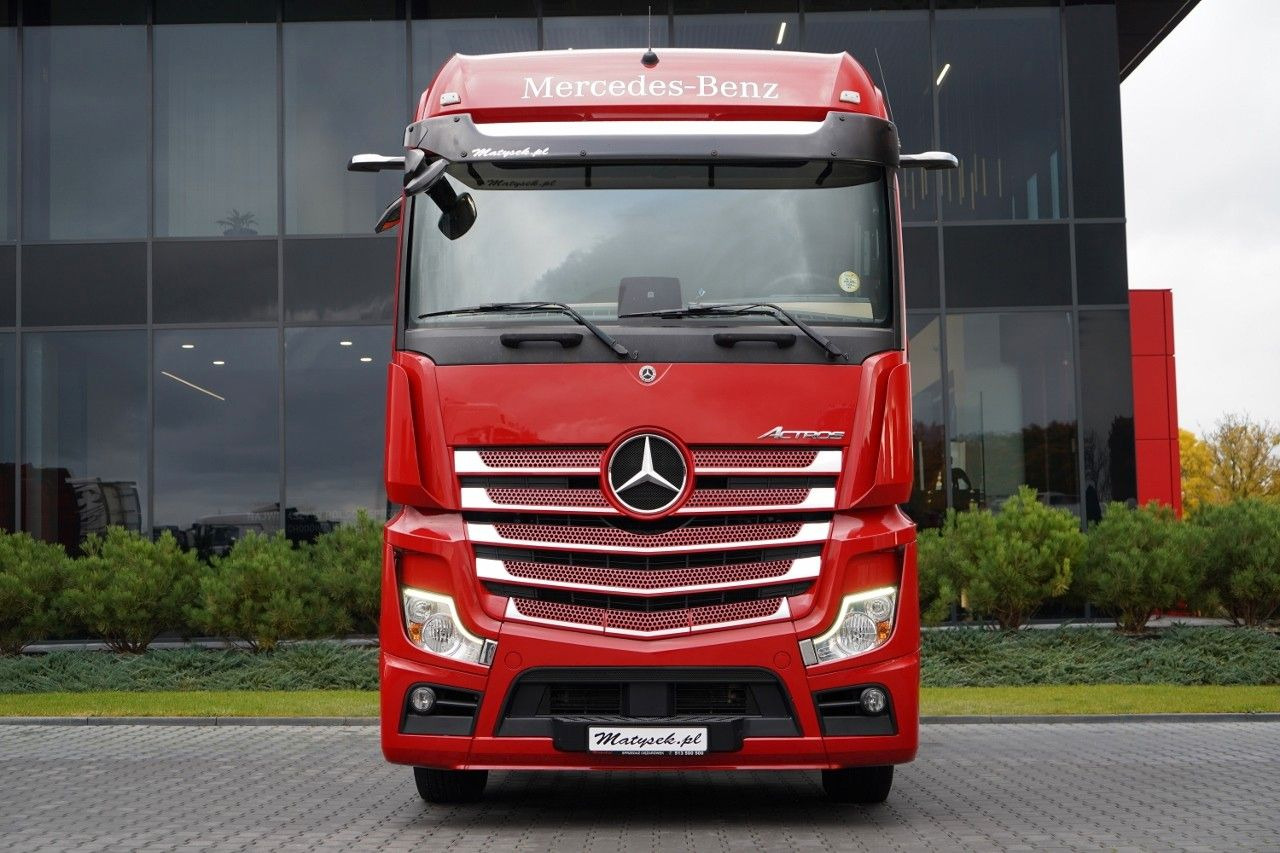 Mercedes-Benz ACTROS 1845 / BIG SPACE / 2020 - Tractor head: gambar 3 Mercedes-Benz ACTROS 1845 / BIG SPACE / 2020 - Tractor head: gambar 3