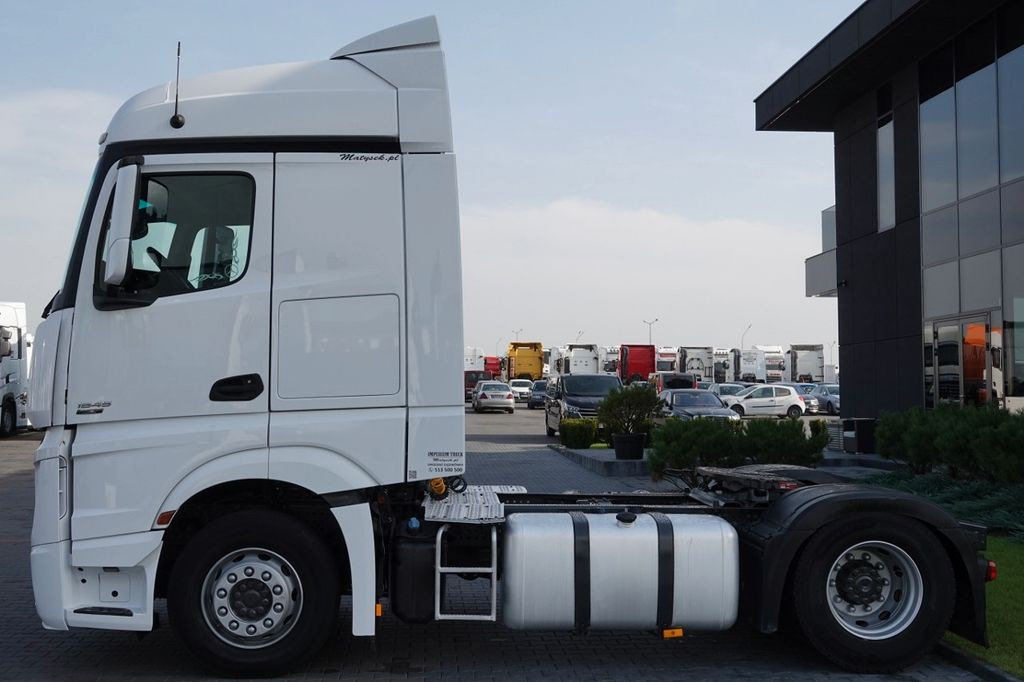 Mercedes-Benz ACTROS 1845 / EURO 5 / EEV / STREAM SPACE - Tractor head: gambar 3 Mercedes-Benz ACTROS 1845 / EURO 5 / EEV / STREAM SPACE - Tractor head: gambar 3