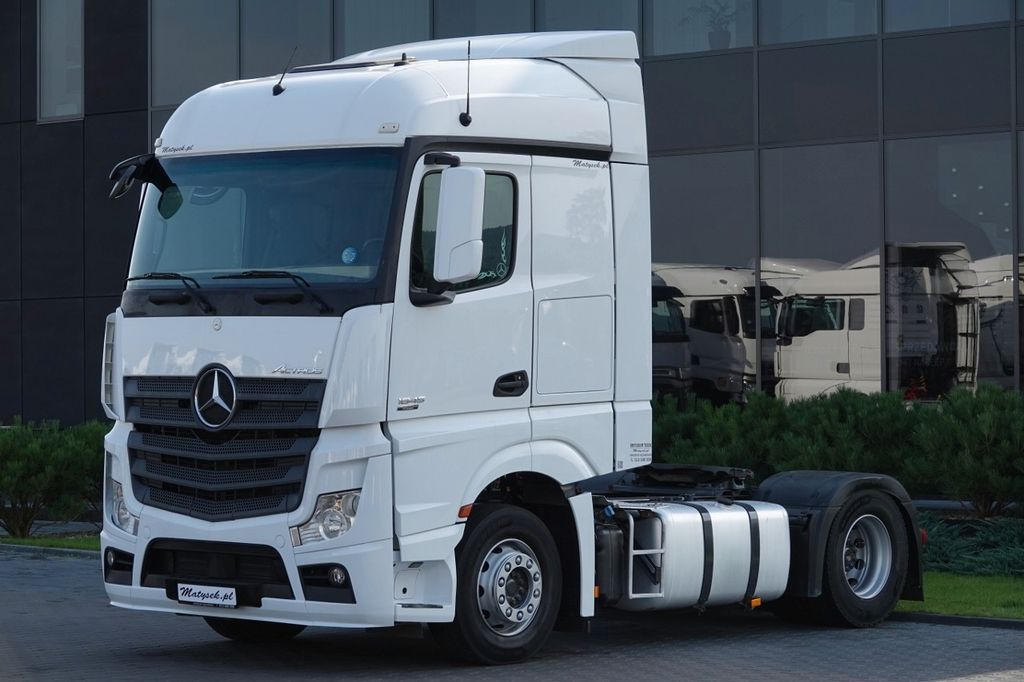 Mercedes-Benz ACTROS 1845 / EURO 5 / EEV / STREAM SPACE - Tractor head: gambar 2 Mercedes-Benz ACTROS 1845 / EURO 5 / EEV / STREAM SPACE - Tractor head: gambar 2