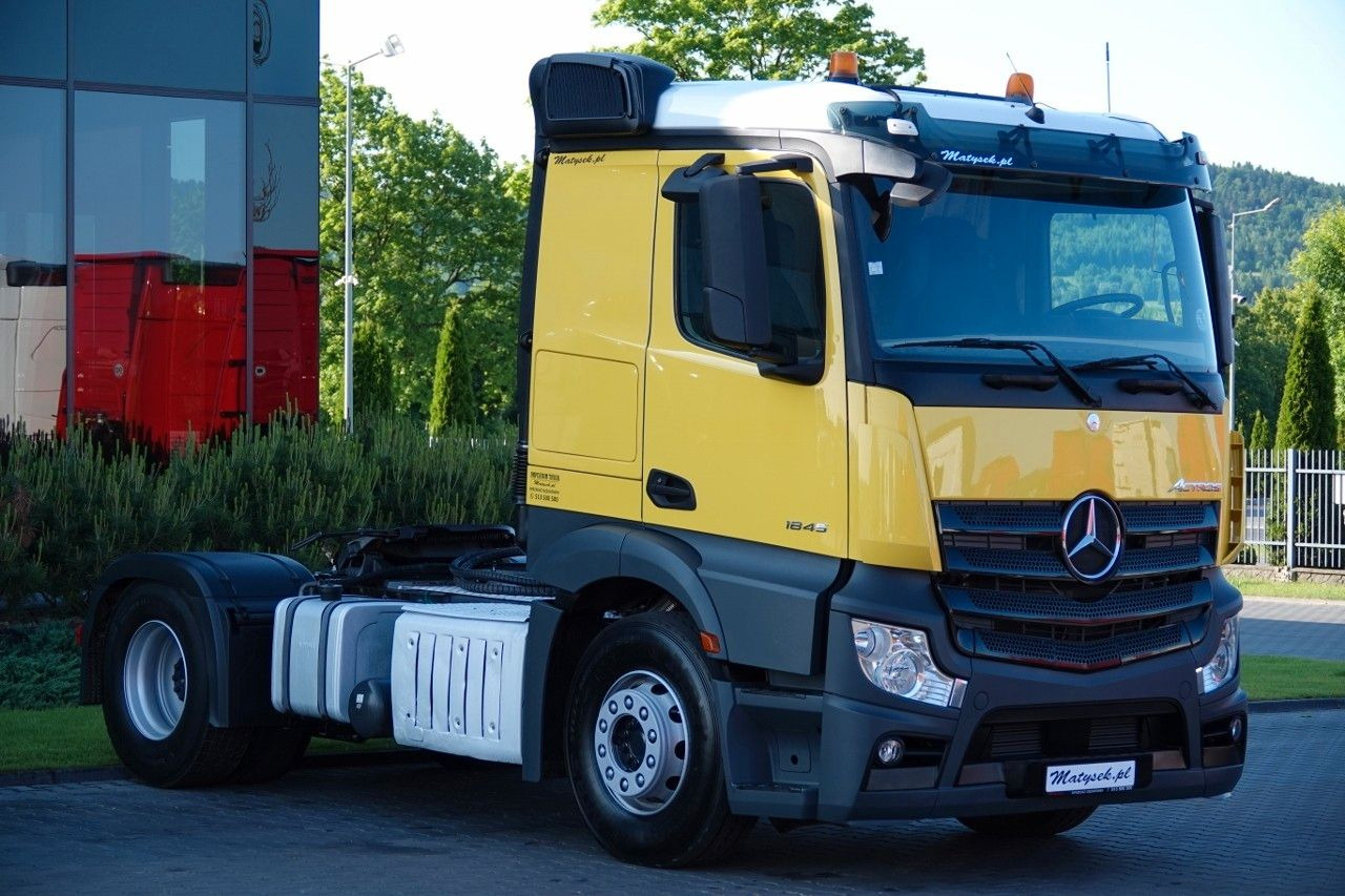 Mercedes-Benz ACTROS 1845 / HYDRAULIKA / FULL AIRMATIC / SPROW - Tractor head: gambar 2 Mercedes-Benz ACTROS 1845 / HYDRAULIKA / FULL AIRMATIC / SPROW - Tractor head: gambar 2