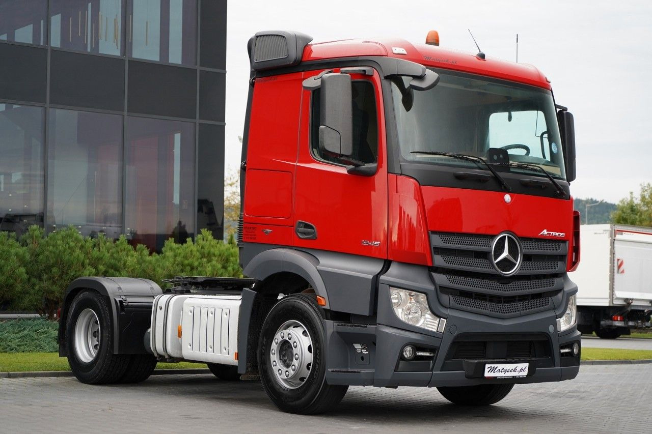 Mercedes-Benz ACTROS 1845 / HYDRAULIKA / NISKA KABINA / EURO - Tractor head: gambar 4 Mercedes-Benz ACTROS 1845 / HYDRAULIKA / NISKA KABINA / EURO - Tractor head: gambar 4
