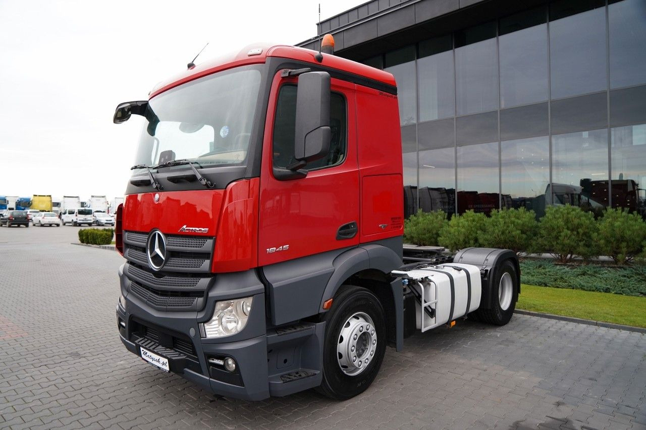 Mercedes-Benz ACTROS 1845 / HYDRAULIKA / NISKA KABINA / EURO - Tractor head: gambar 2 Mercedes-Benz ACTROS 1845 / HYDRAULIKA / NISKA KABINA / EURO - Tractor head: gambar 2