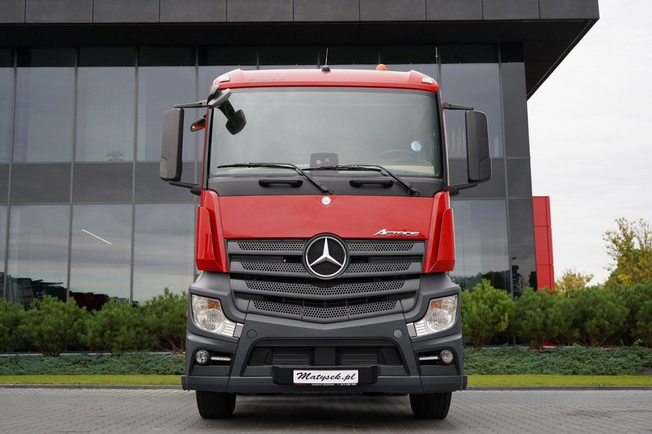 Mercedes-Benz ACTROS 1845 / HYDRAULIKA / NISKA KABINA / EURO - Tractor head: gambar 3 Mercedes-Benz ACTROS 1845 / HYDRAULIKA / NISKA KABINA / EURO - Tractor head: gambar 3