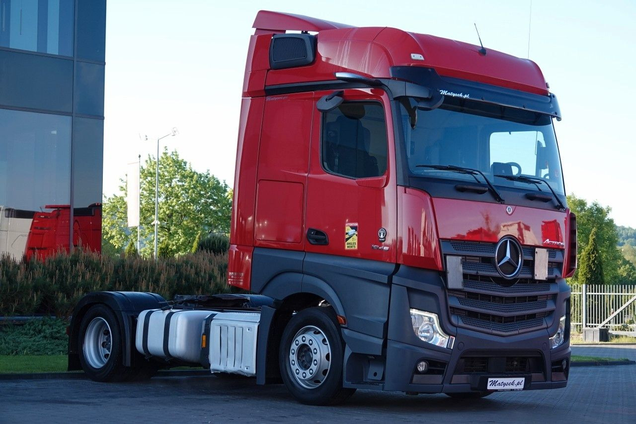 Mercedes-Benz ACTROS 1845 / LOW DECK / MEGA / BIG SPACE / PO K - Tractor head: gambar 2 Mercedes-Benz ACTROS 1845 / LOW DECK / MEGA / BIG SPACE / PO K - Tractor head: gambar 2