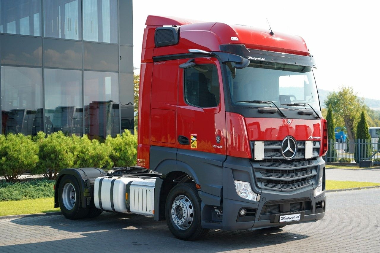 Mercedes-Benz ACTROS 1845 / MP5 / BIG SPACE / PO KONTRAKCIE SE - Tractor head: gambar 1 Mercedes-Benz ACTROS 1845 / MP5 / BIG SPACE / PO KONTRAKCIE SE - Tractor head: gambar 1