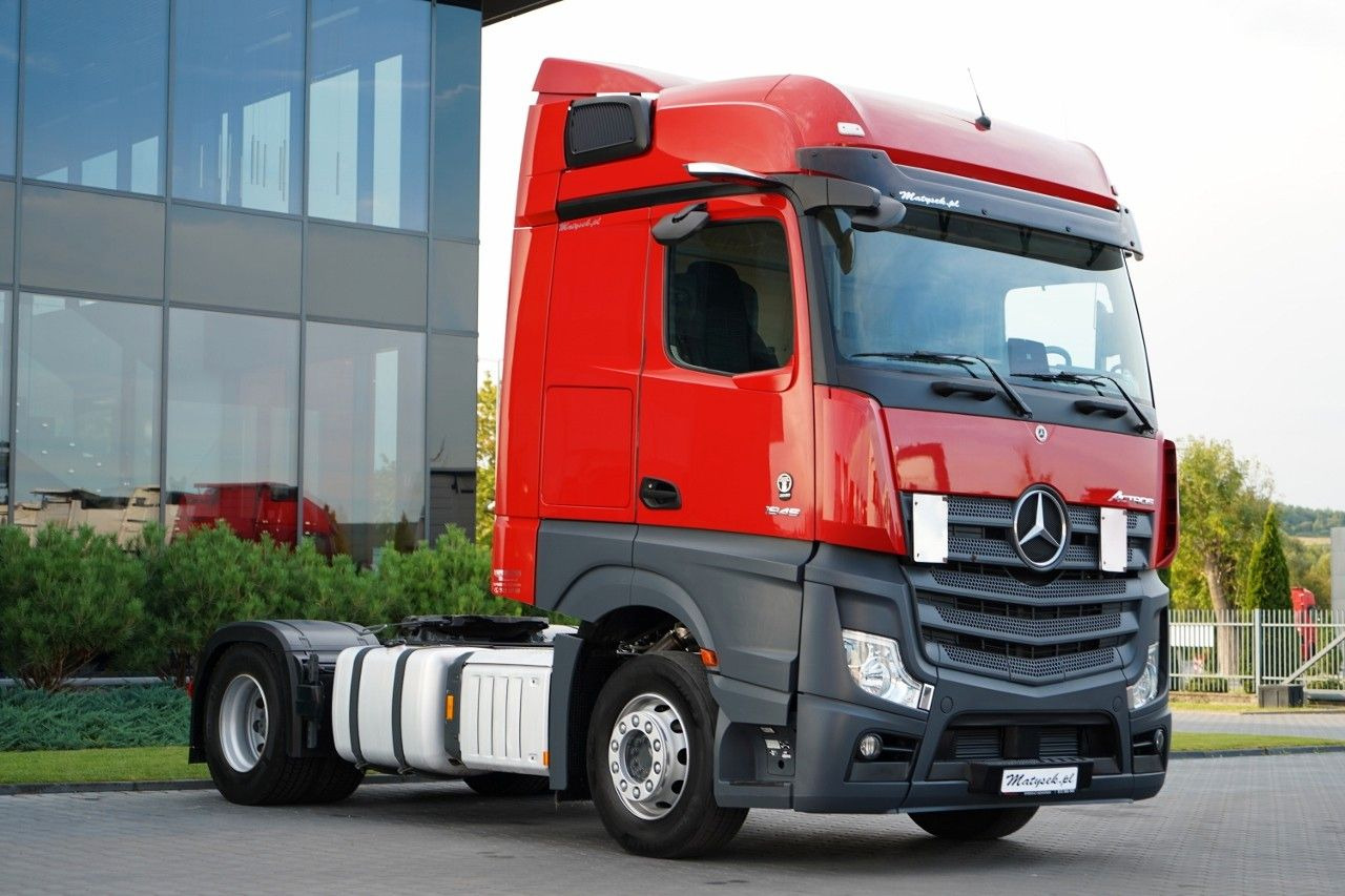 Mercedes-Benz ACTROS 1845 / MP5 / BIG SPACE / PO KONTRAKCIE SE - Tractor head: gambar 1 Mercedes-Benz ACTROS 1845 / MP5 / BIG SPACE / PO KONTRAKCIE SE - Tractor head: gambar 1