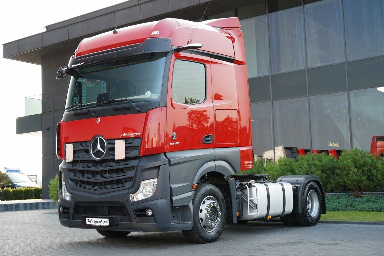 Mercedes-Benz ACTROS 1845 / MP5 / BIG SPACE / PO KONTRAKCIE SE - Tractor head: gambar 3 Mercedes-Benz ACTROS 1845 / MP5 / BIG SPACE / PO KONTRAKCIE SE - Tractor head: gambar 3
