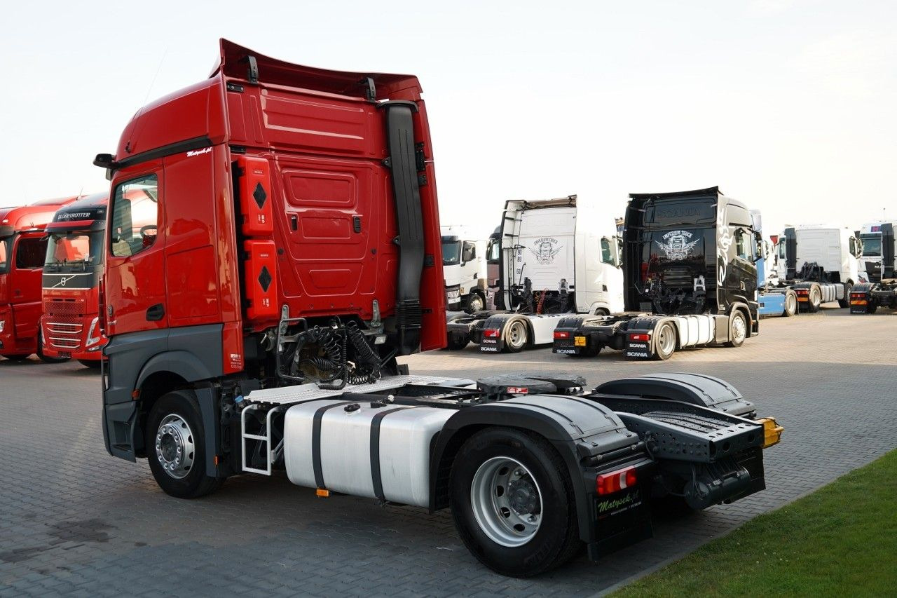 Mercedes-Benz ACTROS 1845 / MP5 / BIG SPACE / PO KONTRAKCIE SE - Tractor head: gambar 5 Mercedes-Benz ACTROS 1845 / MP5 / BIG SPACE / PO KONTRAKCIE SE - Tractor head: gambar 5