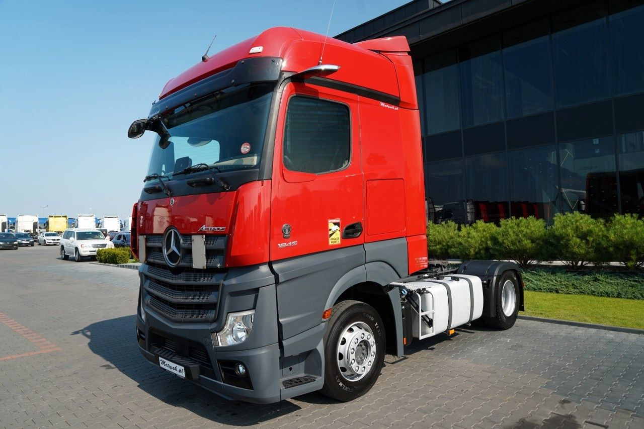 Mercedes-Benz ACTROS 1845 / MP5 / BIG SPACE / PO KONTRAKCIE SE - Tractor head: gambar 5 Mercedes-Benz ACTROS 1845 / MP5 / BIG SPACE / PO KONTRAKCIE SE - Tractor head: gambar 5
