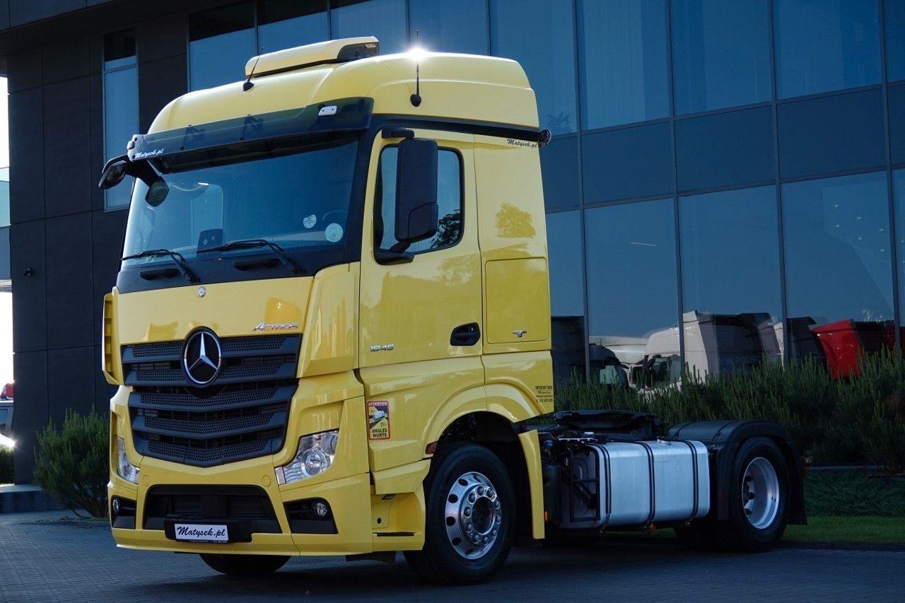 Mercedes-Benz ACTROS 1845 / RETARDER / HYDRAULIKA / I-PARK COO - Tractor head: gambar 1 Mercedes-Benz ACTROS 1845 / RETARDER / HYDRAULIKA / I-PARK COO - Tractor head: gambar 1