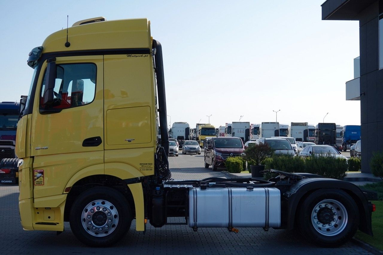 Mercedes-Benz ACTROS 1845 / RETARDER / HYDRAULIKA / I-PARK COO - Tractor head: gambar 3 Mercedes-Benz ACTROS 1845 / RETARDER / HYDRAULIKA / I-PARK COO - Tractor head: gambar 3