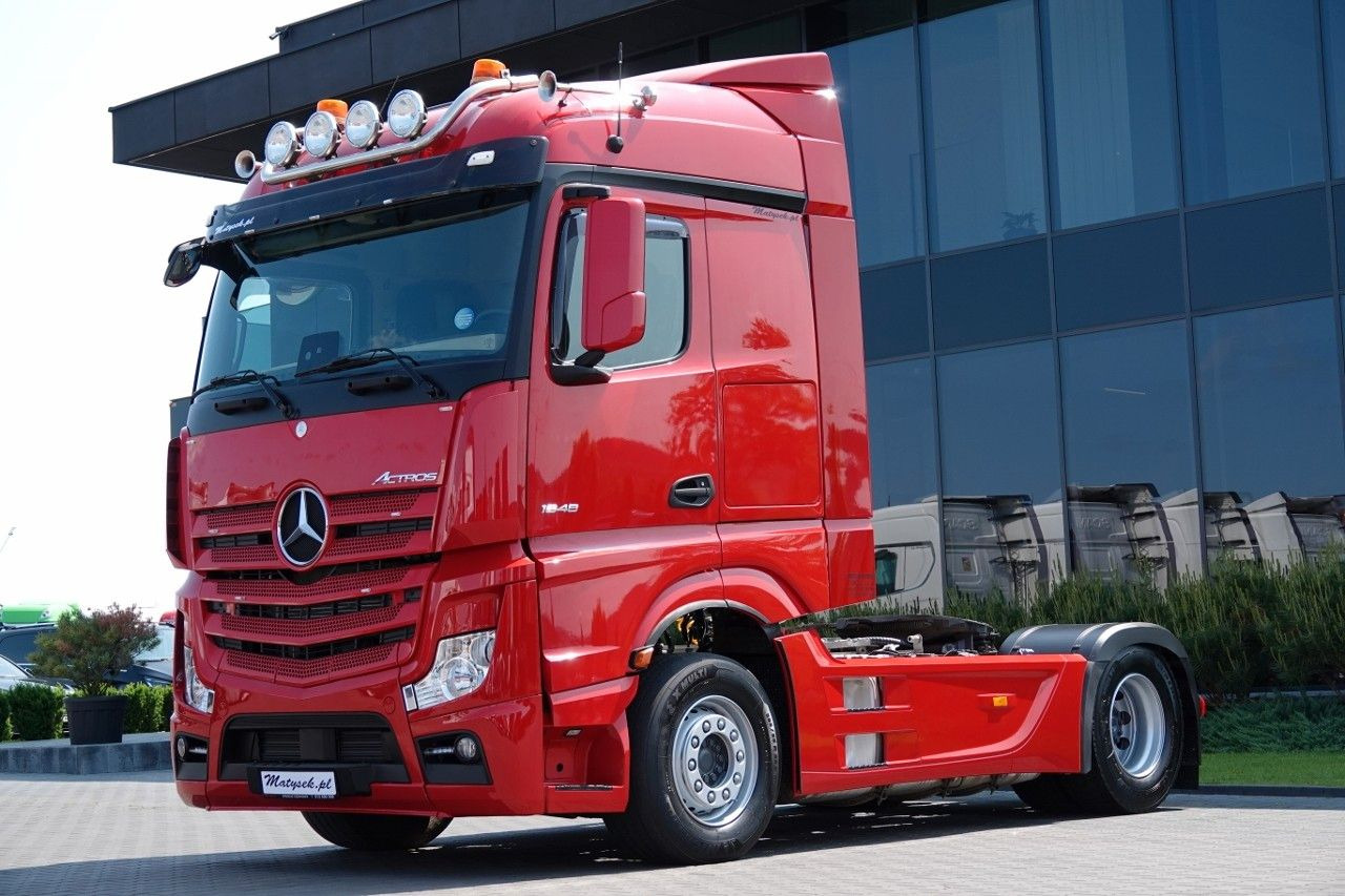 Mercedes-Benz ACTROS 1848 / HYDRAULIKA / FULL AIRMATIC / 201 - Tractor head: gambar 1 Mercedes-Benz ACTROS 1848 / HYDRAULIKA / FULL AIRMATIC / 201 - Tractor head: gambar 1