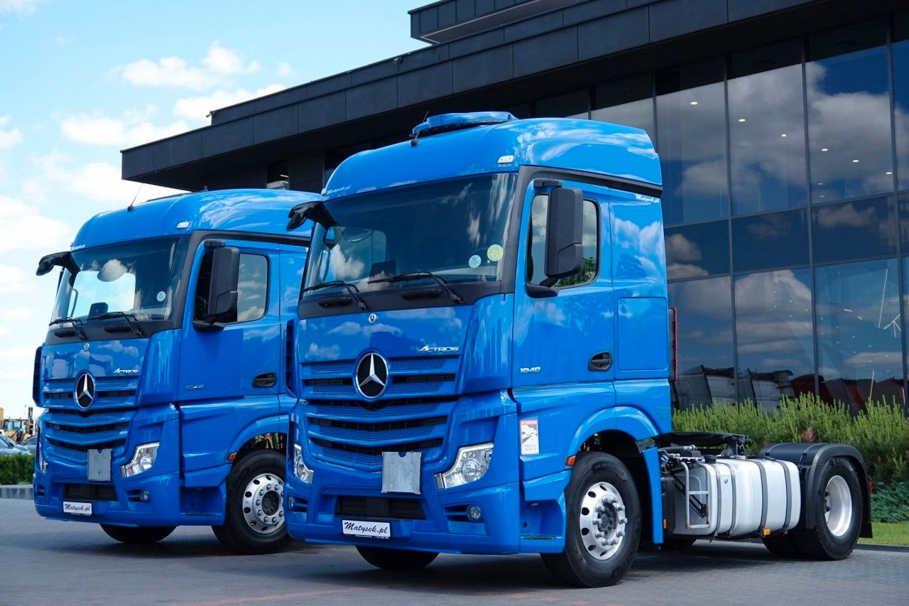Mercedes-Benz ACTROS 1848 / MP5 / HYDRAULIKA / PEŁNY ADR / ALU - Tractor head: gambar 1 Mercedes-Benz ACTROS 1848 / MP5 / HYDRAULIKA / PEŁNY ADR / ALU - Tractor head: gambar 1