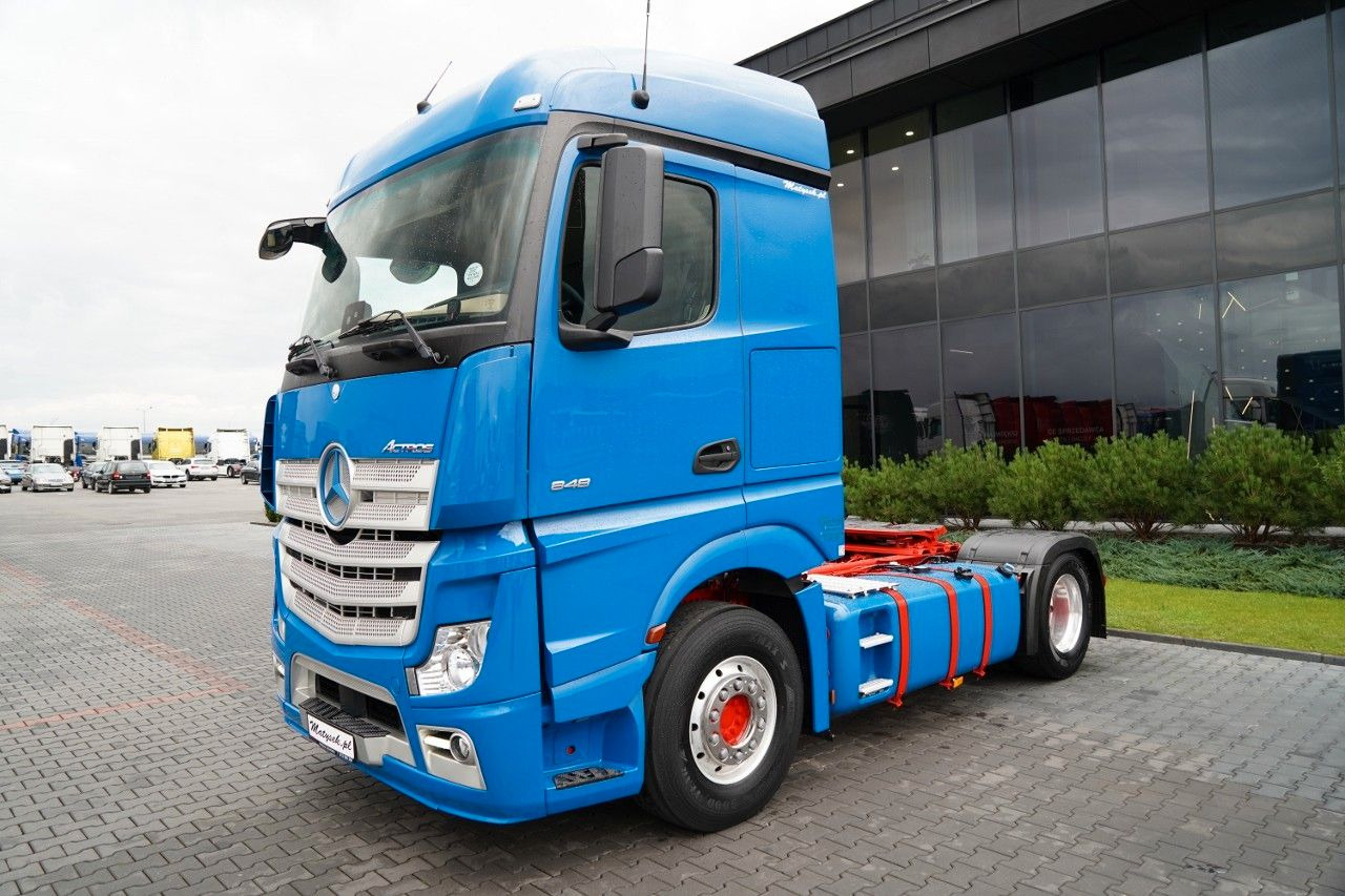 Mercedes-Benz ACTROS 1848 / STREAM SPACE / 2019 / ALUFELGI / P - Tractor head: gambar 2 Mercedes-Benz ACTROS 1848 / STREAM SPACE / 2019 / ALUFELGI / P - Tractor head: gambar 2