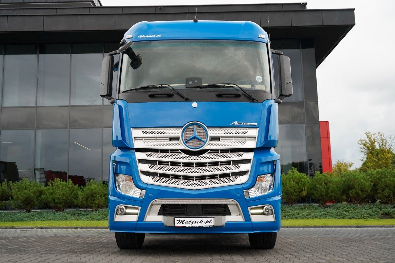 Mercedes-Benz ACTROS 1848 / STREAM SPACE / 2019 / ALUFELGI / P - Tractor head: gambar 3 Mercedes-Benz ACTROS 1848 / STREAM SPACE / 2019 / ALUFELGI / P - Tractor head: gambar 3