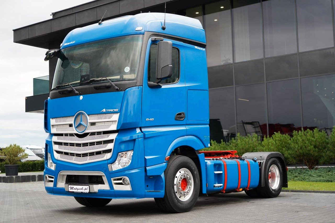 Mercedes-Benz ACTROS 1848 / STREAM SPACE / 2019 / ALUFELGI / P - Tractor head: gambar 1 Mercedes-Benz ACTROS 1848 / STREAM SPACE / 2019 / ALUFELGI / P - Tractor head: gambar 1