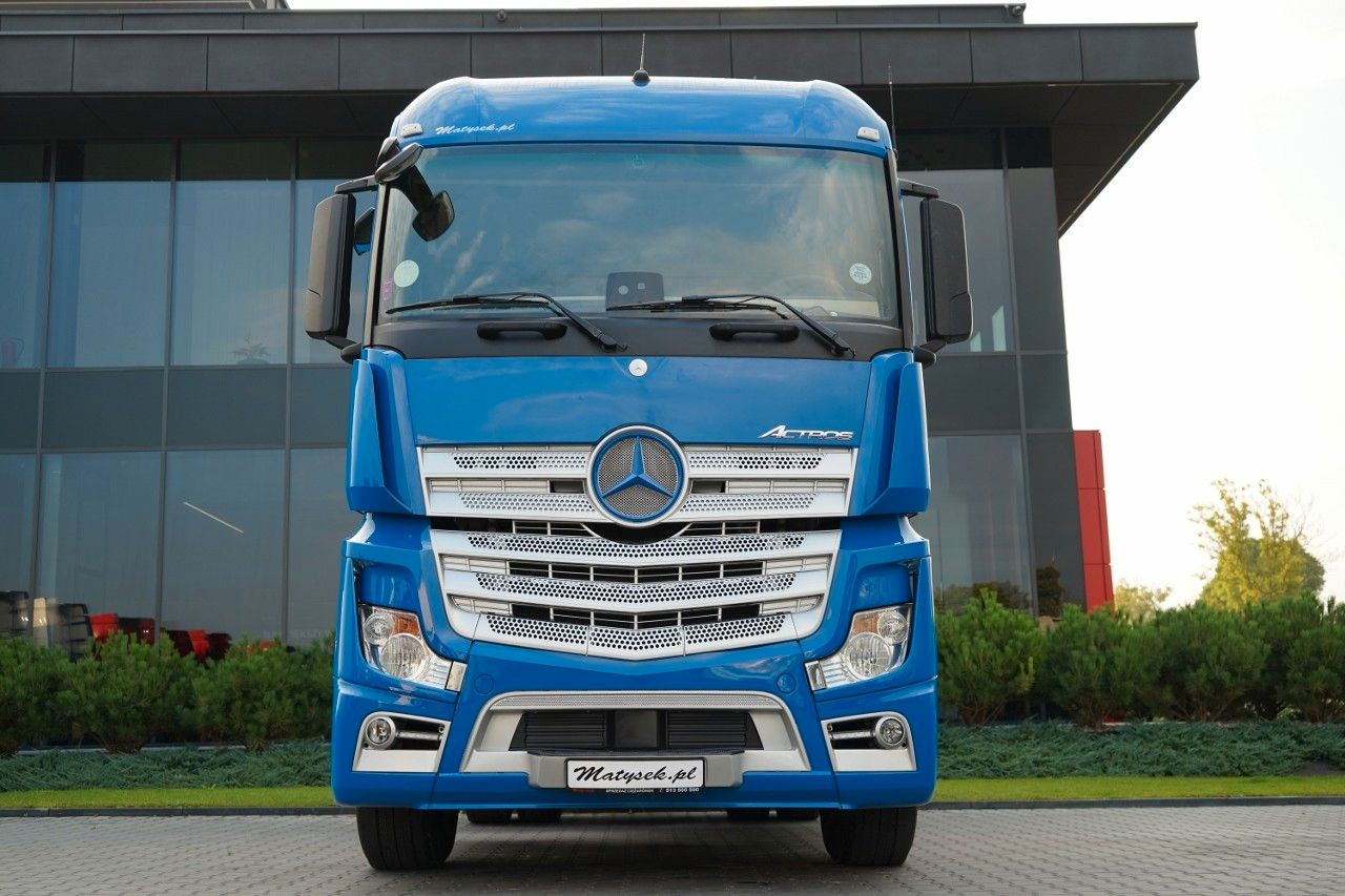 Mercedes-Benz ACTROS 1848 / STREAM SPACE 2019 / ALUFELGI / PO - Tractor head: gambar 2 Mercedes-Benz ACTROS 1848 / STREAM SPACE 2019 / ALUFELGI / PO - Tractor head: gambar 2