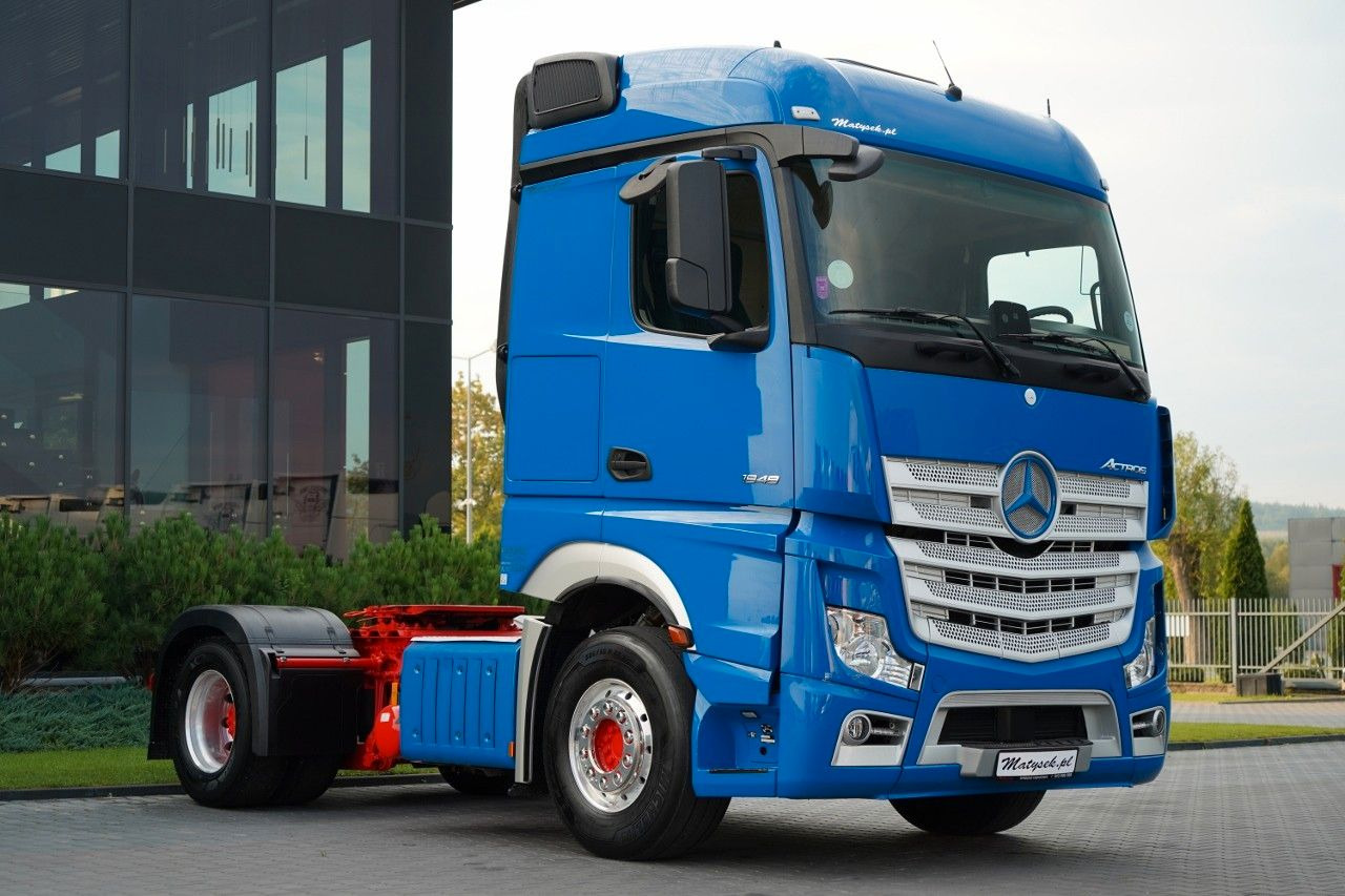 Mercedes-Benz ACTROS 1848 / STREAM SPACE 2019 / ALUFELGI / PO - Tractor head: gambar 3 Mercedes-Benz ACTROS 1848 / STREAM SPACE 2019 / ALUFELGI / PO - Tractor head: gambar 3