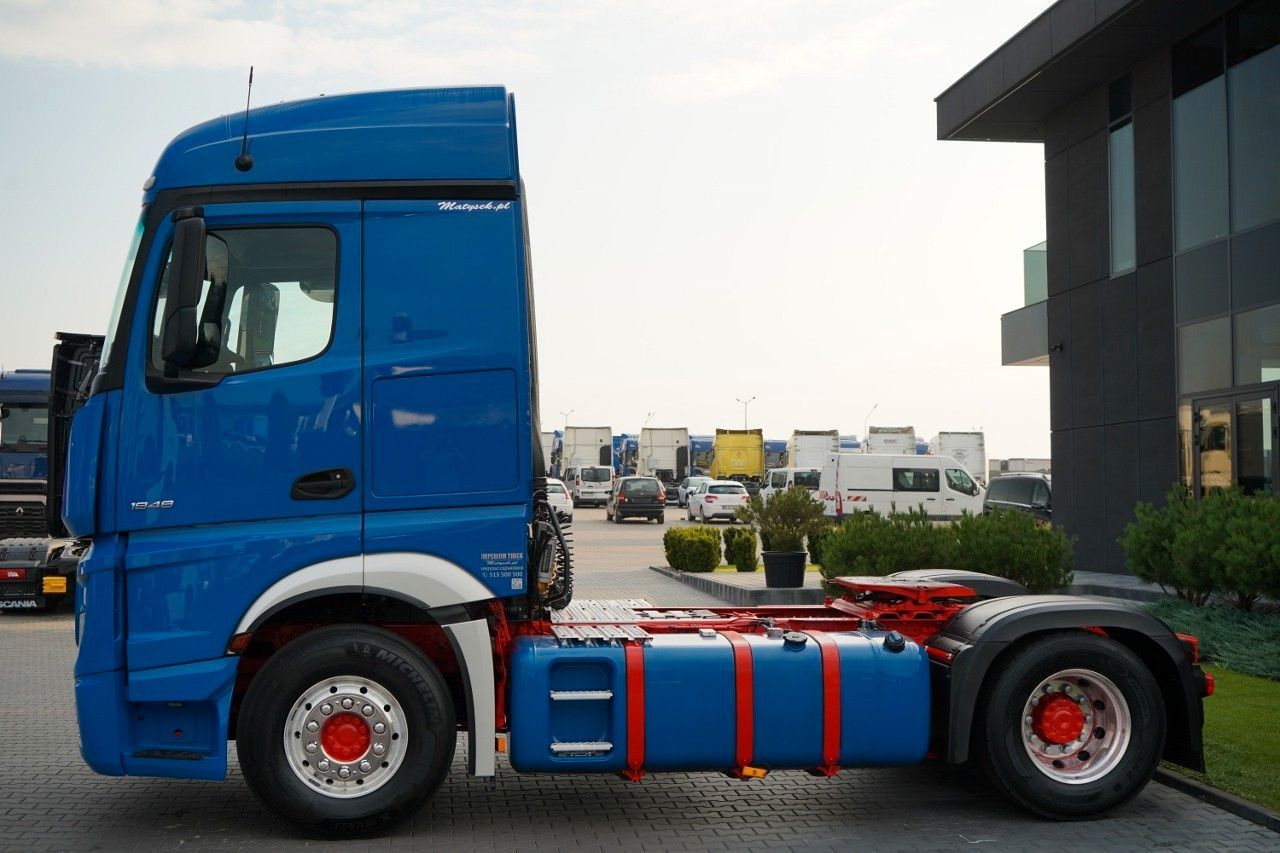 Mercedes-Benz ACTROS 1848 / STREAM SPACE 2019 / ALUFELGI / PO - Tractor head: gambar 4 Mercedes-Benz ACTROS 1848 / STREAM SPACE 2019 / ALUFELGI / PO - Tractor head: gambar 4