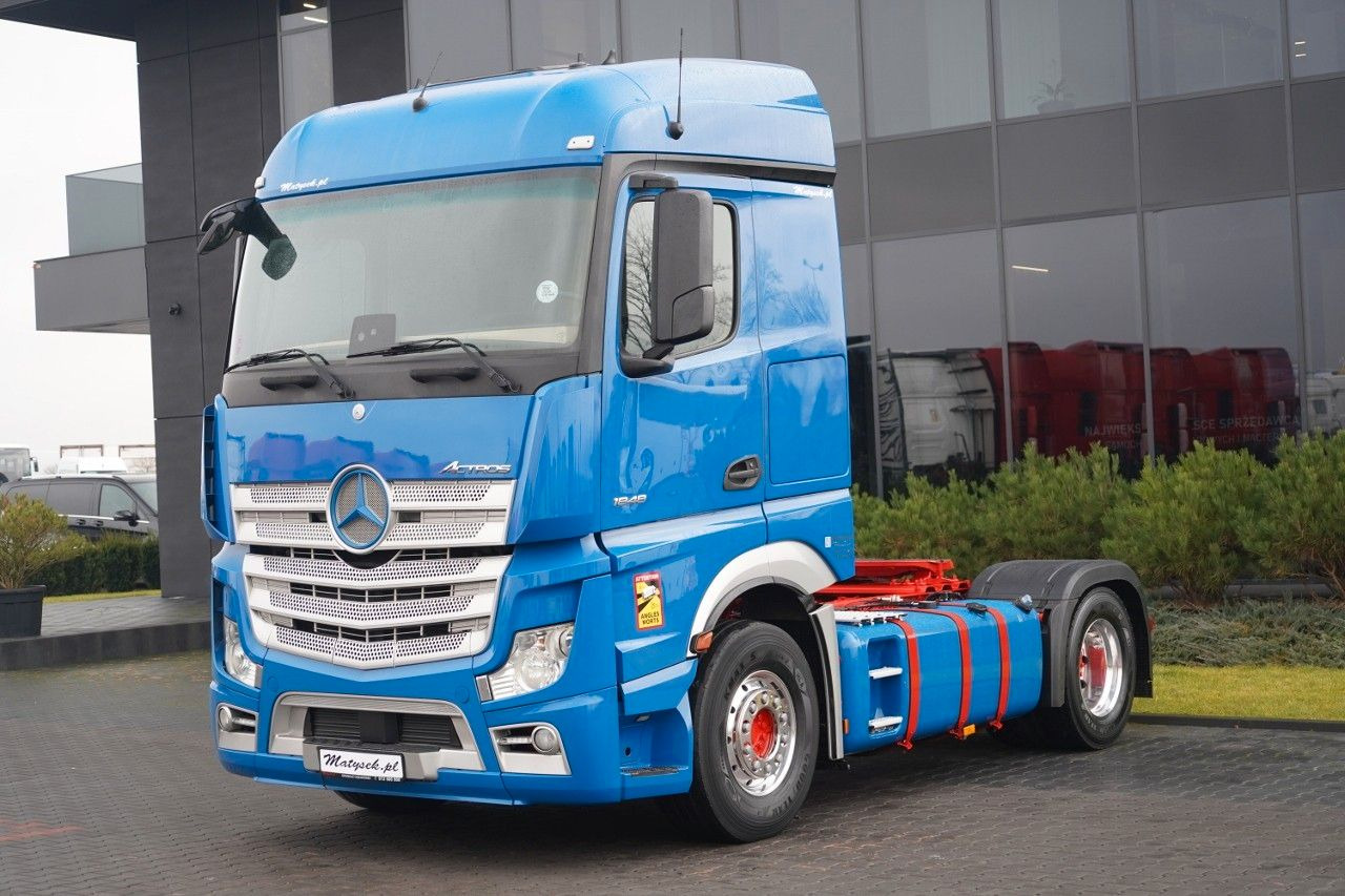 Mercedes-Benz ACTROS 1848 / STREAM SPACE / 2019 / ALUFELGI - Tractor head: gambar 2 Mercedes-Benz ACTROS 1848 / STREAM SPACE / 2019 / ALUFELGI - Tractor head: gambar 2