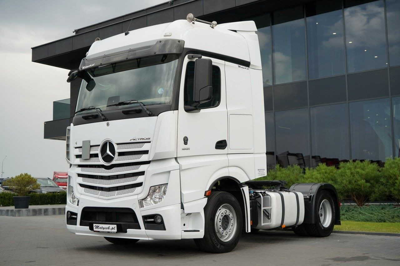 Mercedes-Benz ACTROS 1851 / BIG SPACE / 2020 ROK / SPROWADZONY - Tractor head: gambar 1 Mercedes-Benz ACTROS 1851 / BIG SPACE / 2020 ROK / SPROWADZONY - Tractor head: gambar 1