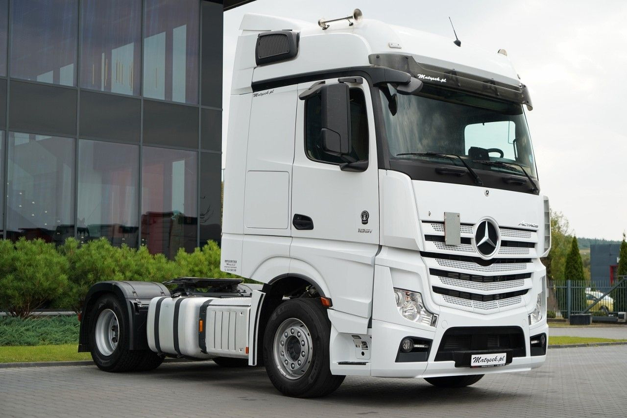 Mercedes-Benz ACTROS 1851 / BIG SPACE / 2020 ROK / SPROWADZONY - Tractor head: gambar 4 Mercedes-Benz ACTROS 1851 / BIG SPACE / 2020 ROK / SPROWADZONY - Tractor head: gambar 4