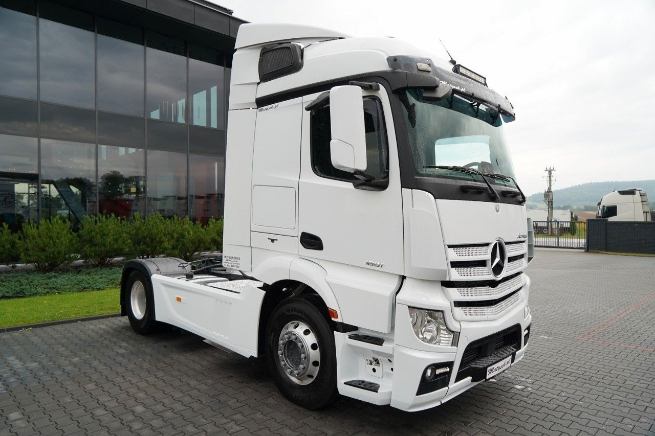 Mercedes-Benz ACTROS 1851 / HYDRAULIKA / STREAM SPACE / ALUFEL - Tractor head: gambar 2 Mercedes-Benz ACTROS 1851 / HYDRAULIKA / STREAM SPACE / ALUFEL - Tractor head: gambar 2
