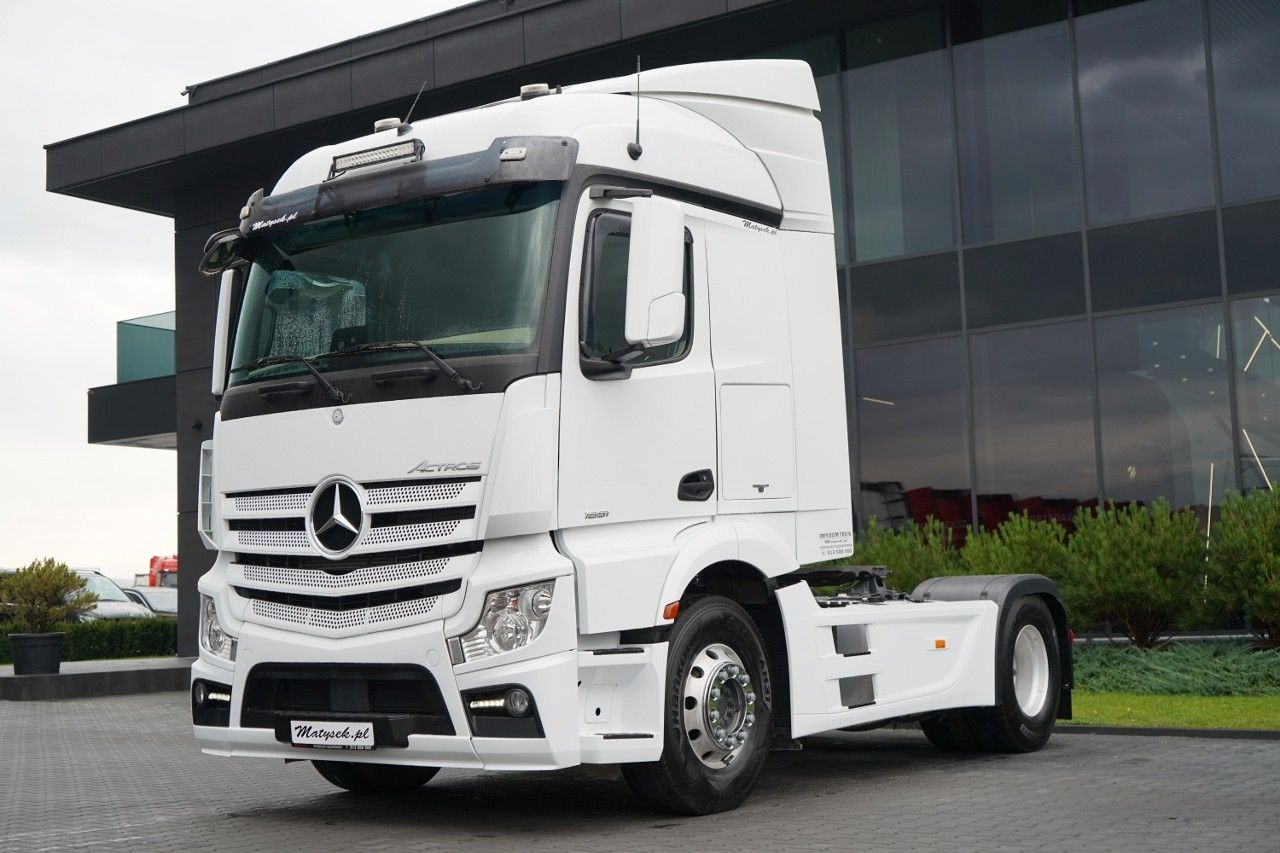 Mercedes-Benz ACTROS 1851 / HYDRAULIKA / STREAM SPACE / ALUFEL - Tractor head: gambar 4 Mercedes-Benz ACTROS 1851 / HYDRAULIKA / STREAM SPACE / ALUFEL - Tractor head: gambar 4
