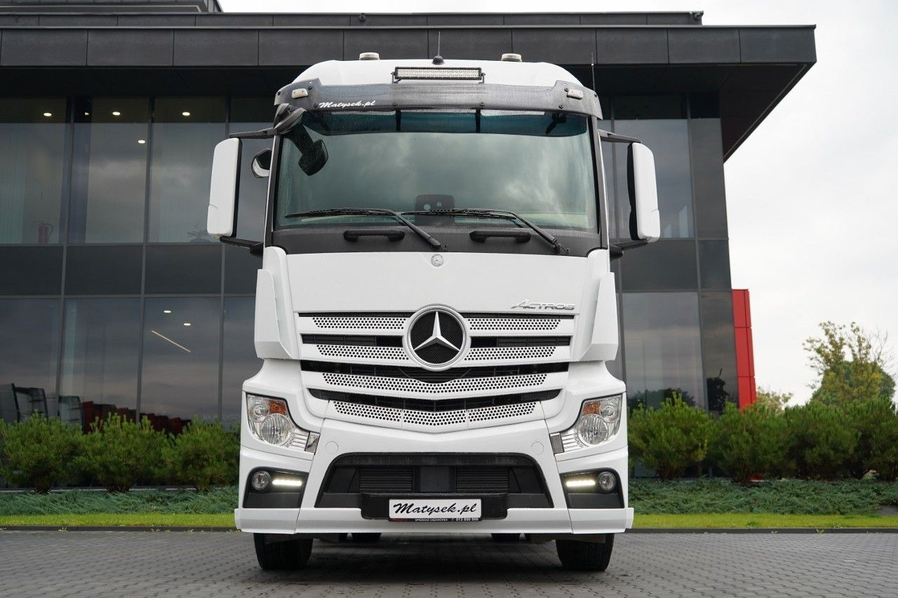 Mercedes-Benz ACTROS 1851 / HYDRAULIKA / STREAM SPACE / ALUFEL - Tractor head: gambar 3 Mercedes-Benz ACTROS 1851 / HYDRAULIKA / STREAM SPACE / ALUFEL - Tractor head: gambar 3