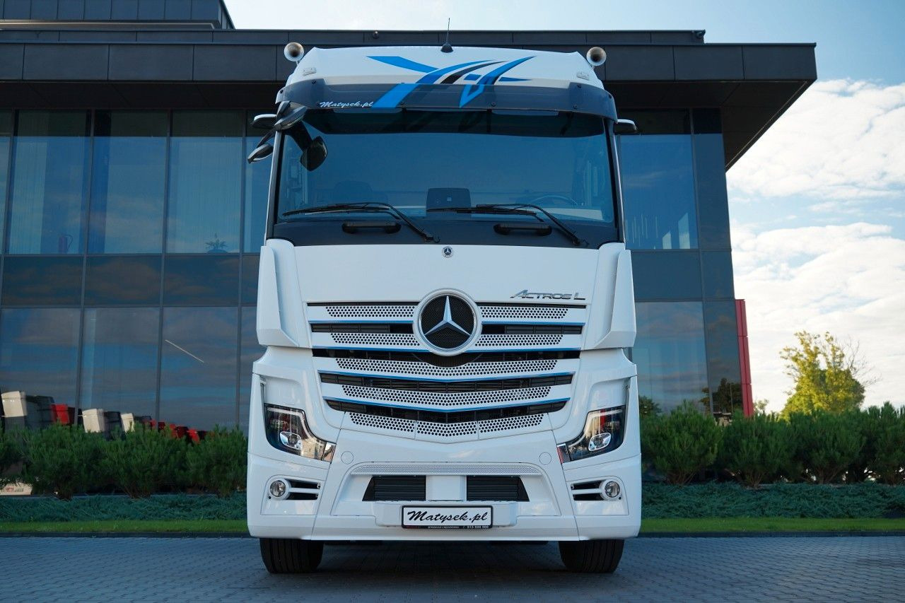 Mercedes-Benz ACTROS 1853 / BIG SPACE / HYDRAULIKA DWUOBWODOWA - Tractor head: gambar 3 Mercedes-Benz ACTROS 1853 / BIG SPACE / HYDRAULIKA DWUOBWODOWA - Tractor head: gambar 3
