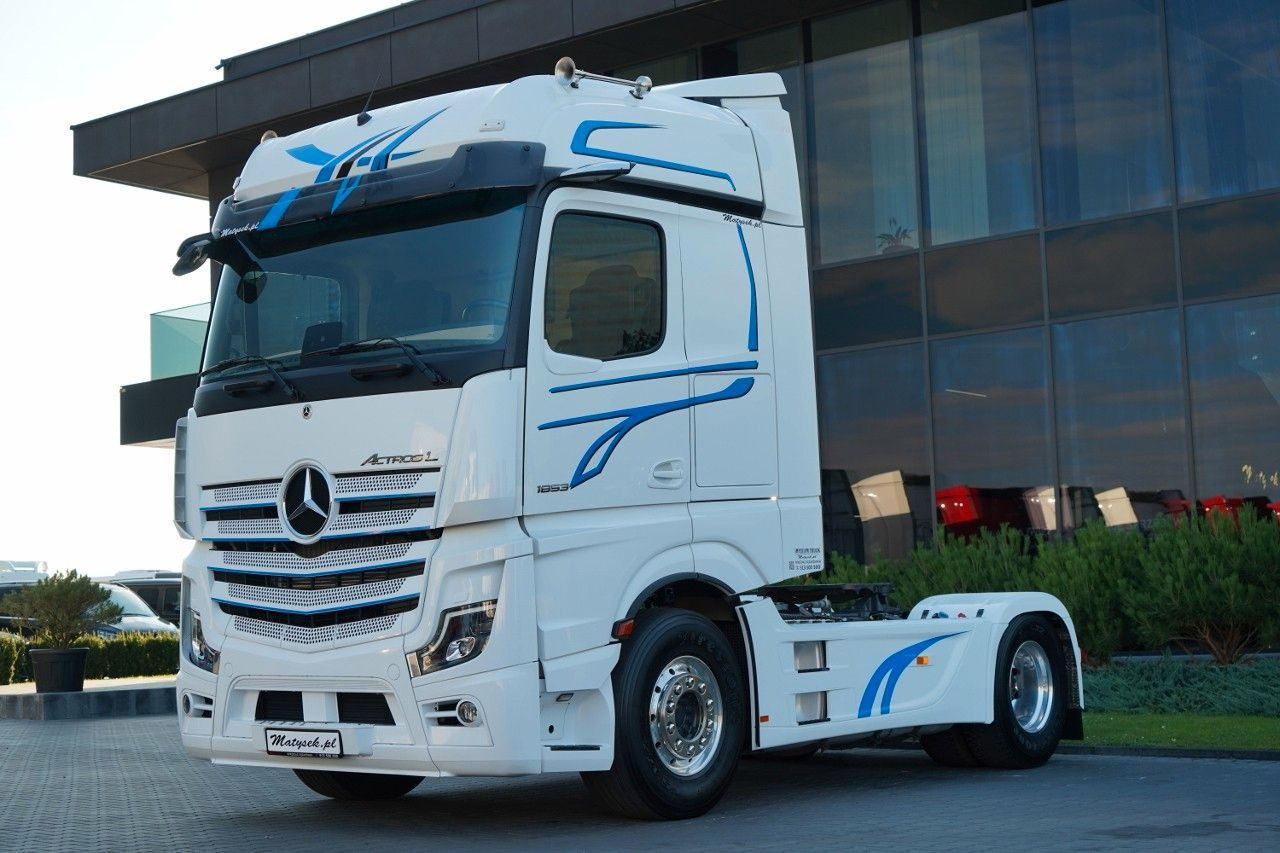 Mercedes-Benz ACTROS 1853 / BIG SPACE / HYDRAULIKA DWUOBWODOWA - Tractor head: gambar 4 Mercedes-Benz ACTROS 1853 / BIG SPACE / HYDRAULIKA DWUOBWODOWA - Tractor head: gambar 4
