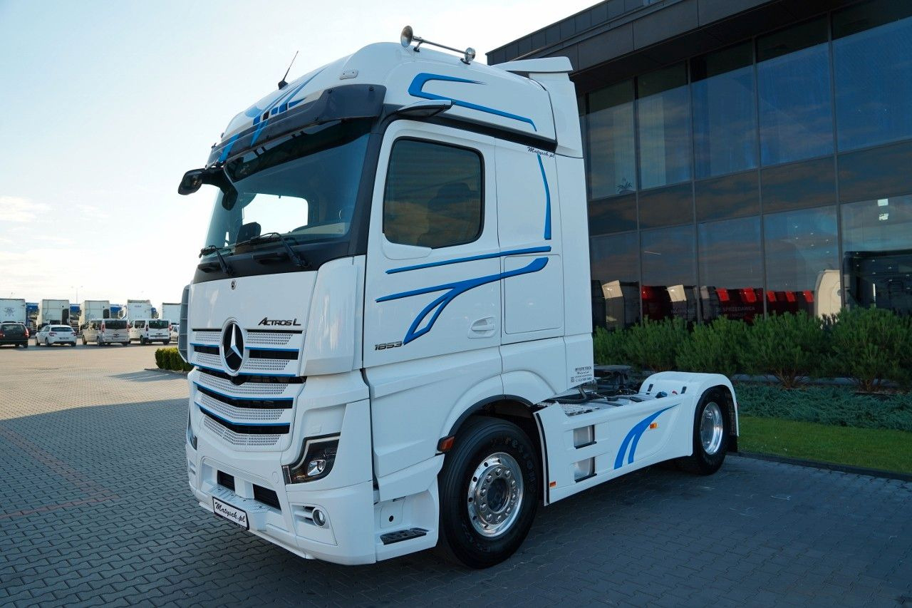 Mercedes-Benz ACTROS 1853 / BIG SPACE / HYDRAULIKA DWUOBWODOWA - Tractor head: gambar 5 Mercedes-Benz ACTROS 1853 / BIG SPACE / HYDRAULIKA DWUOBWODOWA - Tractor head: gambar 5