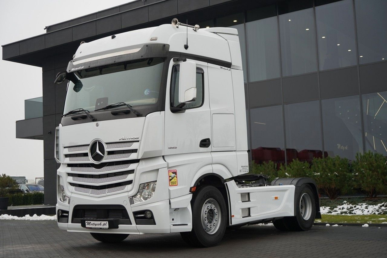 Mercedes-Benz ACTROS 1853 / HYDRAULIKA / RETARDER / BIG SPACE - Tractor head: gambar 1 Mercedes-Benz ACTROS 1853 / HYDRAULIKA / RETARDER / BIG SPACE - Tractor head: gambar 1