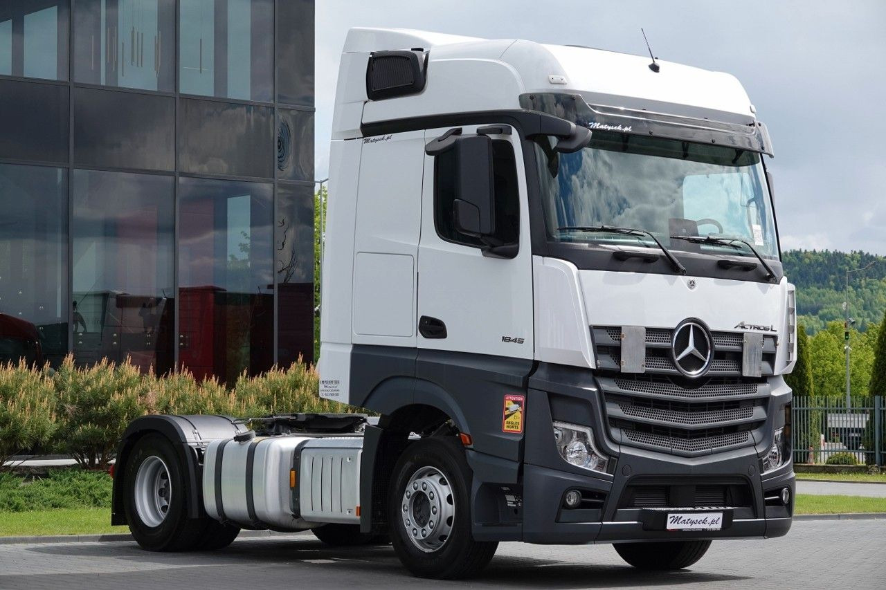 Mercedes-Benz ACTROS L 1845 / BIG SPACE / 09.2023 / NA FABRYCZ - Tractor head: gambar 2 Mercedes-Benz ACTROS L 1845 / BIG SPACE / 09.2023 / NA FABRYCZ - Tractor head: gambar 2