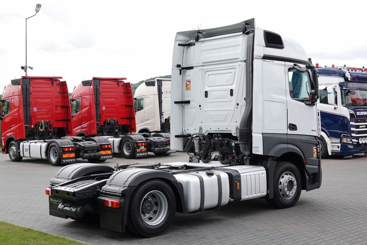 Mercedes-Benz ACTROS L 1845 / BIG SPACE / 09.2023 / NA FABRYCZ - Tractor head: gambar 5 Mercedes-Benz ACTROS L 1845 / BIG SPACE / 09.2023 / NA FABRYCZ - Tractor head: gambar 5