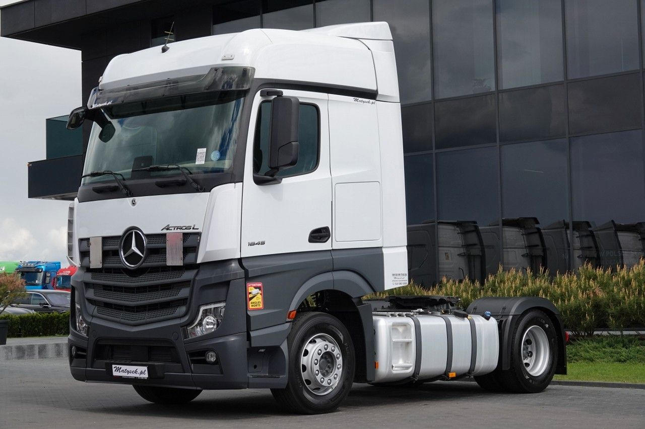 Mercedes-Benz ACTROS L 1845 / BIG SPACE / 09.2023 / NA FABRYCZ - Tractor head: gambar 1 Mercedes-Benz ACTROS L 1845 / BIG SPACE / 09.2023 / NA FABRYCZ - Tractor head: gambar 1