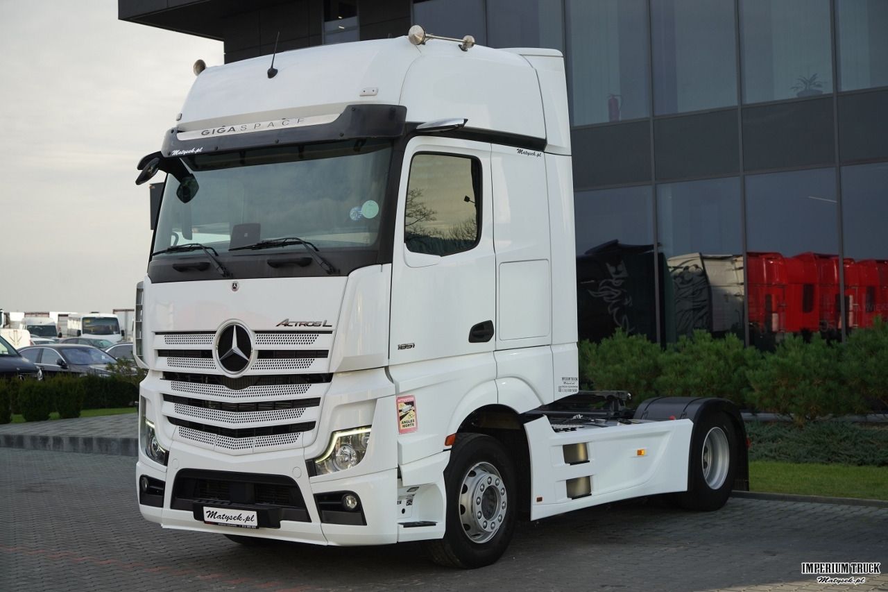 Mercedes-Benz ACTROS L 1851 / GIGA SPACE / RETARDER - Tractor head: gambar 4 Mercedes-Benz ACTROS L 1851 / GIGA SPACE / RETARDER - Tractor head: gambar 4
