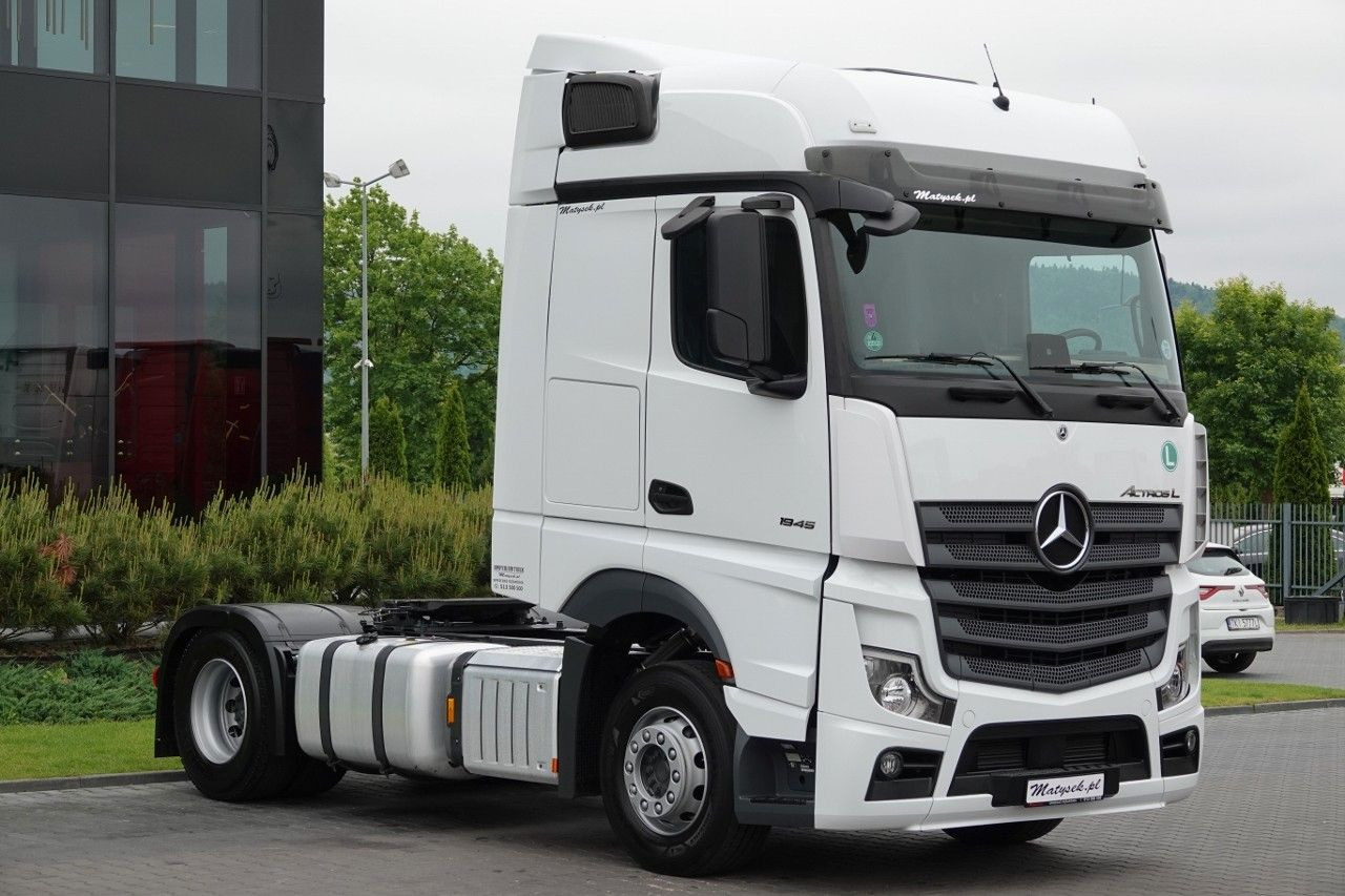 Mercedes-Benz ACTROS L 1945 / BIG SPACE / 20223 R / PO KONTR - Tractor head: gambar 1 Mercedes-Benz ACTROS L 1945 / BIG SPACE / 20223 R / PO KONTR - Tractor head: gambar 1