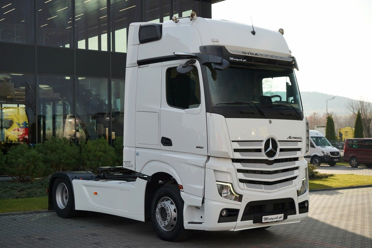 Mercedes-Benz ACTROS L 1851 / GIGA SPACE / RETARDER / 2022 R - Tractor head: gambar 4 Mercedes-Benz ACTROS L 1851 / GIGA SPACE / RETARDER / 2022 R - Tractor head: gambar 4