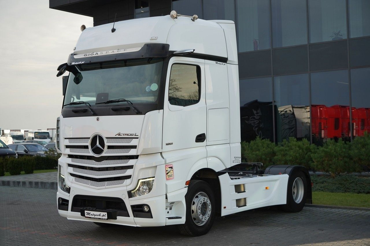 Mercedes-Benz ACTROS L 1851 / GIGA SPACE / RETARDER / 2022 R - Tractor head: gambar 2 Mercedes-Benz ACTROS L 1851 / GIGA SPACE / RETARDER / 2022 R - Tractor head: gambar 2
