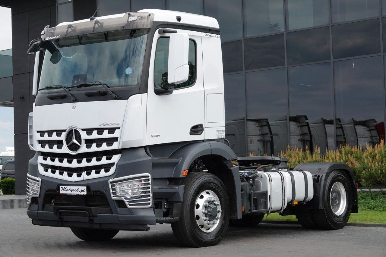 Mercedes-Benz AROCS 1851 / 4X4 / HYDRODRIVE / KOMPRESOR DO WY - Tractor head: gambar 2 Mercedes-Benz AROCS 1851 / 4X4 / HYDRODRIVE / KOMPRESOR DO WY - Tractor head: gambar 2