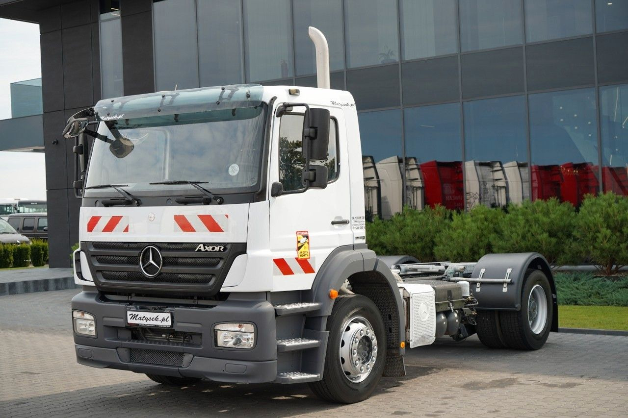 Mercedes-Benz AXOR 1829 / RETARDER / RAMA POD ZABUDOWĘ / 4 m / - Tractor head: gambar 4 Mercedes-Benz AXOR 1829 / RETARDER / RAMA POD ZABUDOWĘ / 4 m / - Tractor head: gambar 4