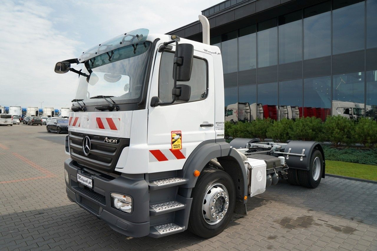 Mercedes-Benz AXOR 1829 / RETARDER / RAMA POD ZABUDOWĘ / 4 m / - Tractor head: gambar 5 Mercedes-Benz AXOR 1829 / RETARDER / RAMA POD ZABUDOWĘ / 4 m / - Tractor head: gambar 5