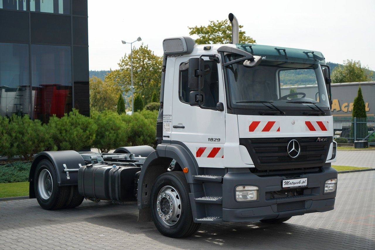 Mercedes-Benz AXOR 1829 / RETARDER / RAMA POD ZABUDOWĘ / 4 m / - Tractor head: gambar 1 Mercedes-Benz AXOR 1829 / RETARDER / RAMA POD ZABUDOWĘ / 4 m / - Tractor head: gambar 1
