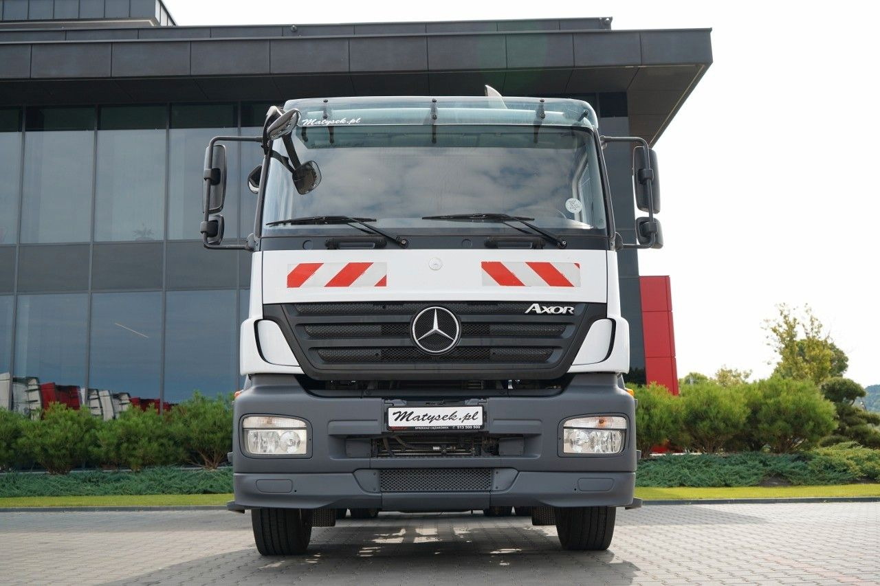 Mercedes-Benz AXOR 1829 / RETARDER / RAMA POD ZABUDOWĘ / 4 m / - Tractor head: gambar 3 Mercedes-Benz AXOR 1829 / RETARDER / RAMA POD ZABUDOWĘ / 4 m / - Tractor head: gambar 3