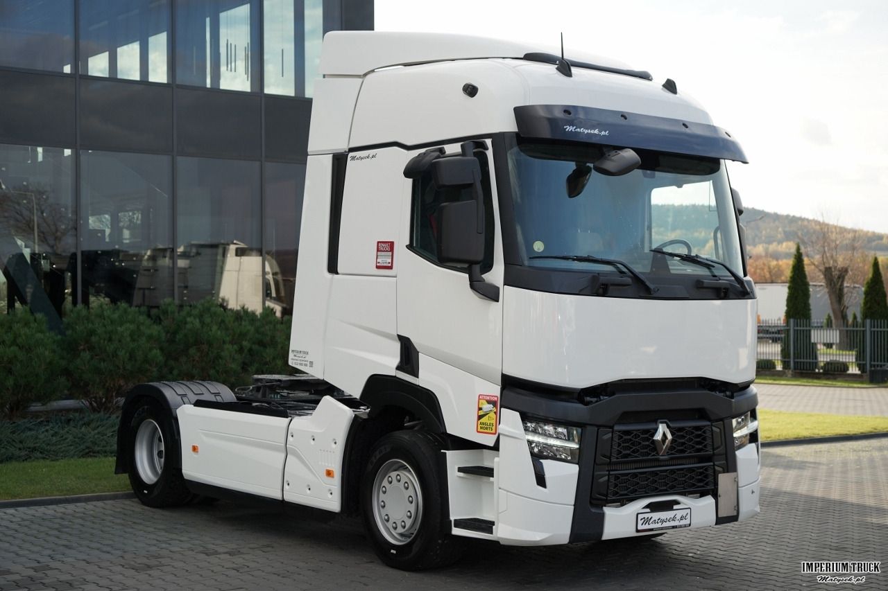 RENAULT T 480 / RETARDER / 2022 / 13 LITROWY / OPONY 100% - Tractor head: gambar 1 RENAULT T 480 / RETARDER / 2022 / 13 LITROWY / OPONY 100% - Tractor head: gambar 1