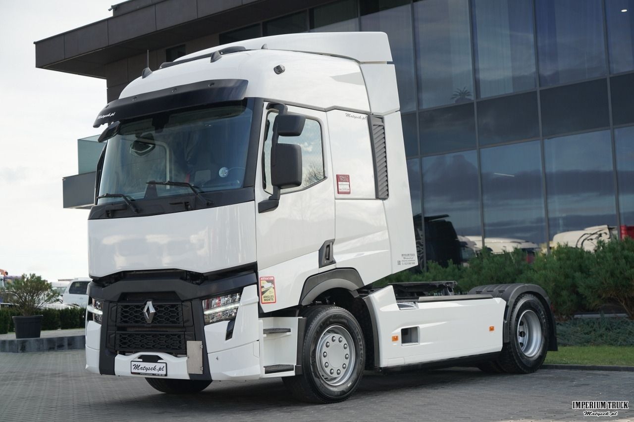 RENAULT T 480 / RETARDER / 2022 / 13 LITROWY / OPONY 100% - Tractor head: gambar 5 RENAULT T 480 / RETARDER / 2022 / 13 LITROWY / OPONY 100% - Tractor head: gambar 5