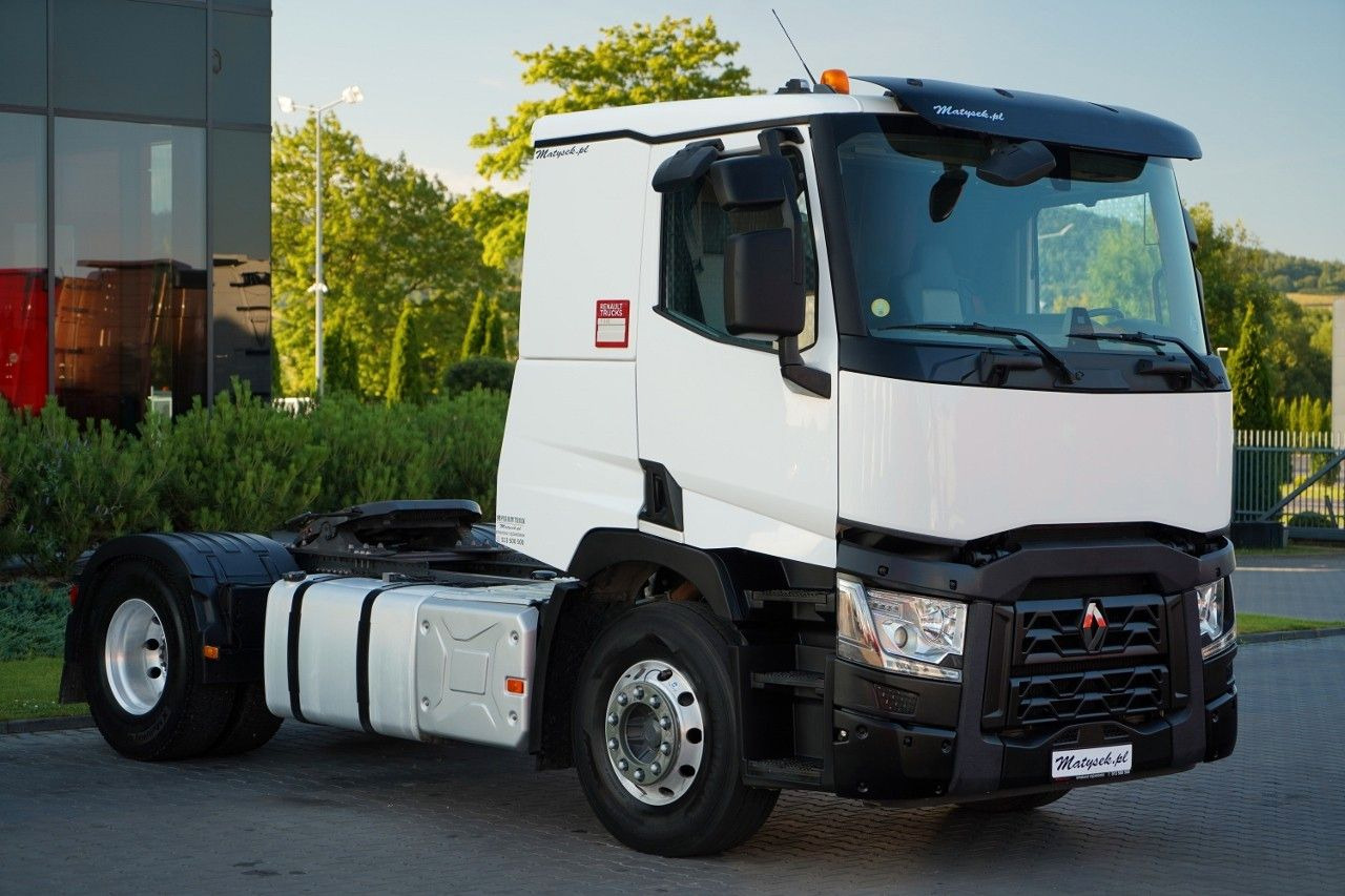 Renault T 440 / NISKA KABINA / ALUFELGI / SPROWADZONY / - Tractor head: gambar 1 Renault T 440 / NISKA KABINA / ALUFELGI / SPROWADZONY / - Tractor head: gambar 1